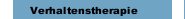 Verhaltenstherapie