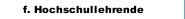 f. Hochschullehrende